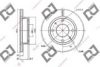 DJ PARTS BD2019 Brake Disc